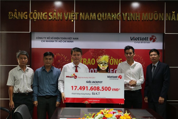 Xổ số Vietlott: TP. HCM xuất hiện nhiều "tỷ phú xổ số" nhất