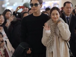 Bi Rain - Kim Tae Hee bất ngờ xuất hiện tại Mỹ
