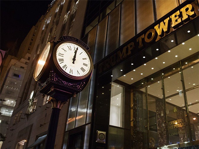 Có phải Lầu Năm Góc sẽ chuyển đến Trump Tower?