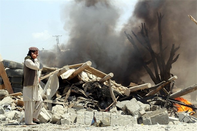 Đánh bom tự sát ở Afganistan, ít nhất 20 người chết