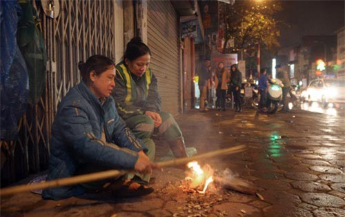 Đêm nay 8/2, không khí lạnh tràn về miền Bắc