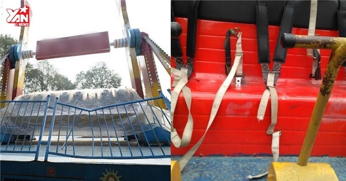 Gia đình bé gái bị văng khỏi đu quay nhận bồi thường 4 tỷ đồng