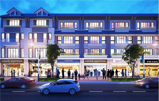 Giải mã độ “hot” của khu biệt thự liền kề Green Daisy