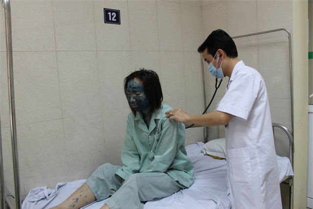 Hà Nội: Lây thủy đậu từ trẻ nhỏ, nhiều người lớn nhập viện