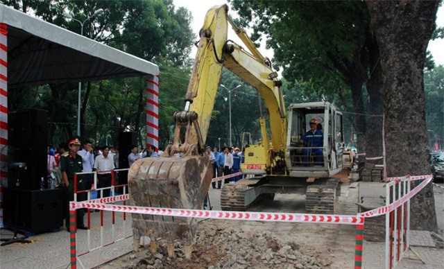 Khởi công 2 công trình giảm ùn tắc sân bay Tân Sơn Nhất