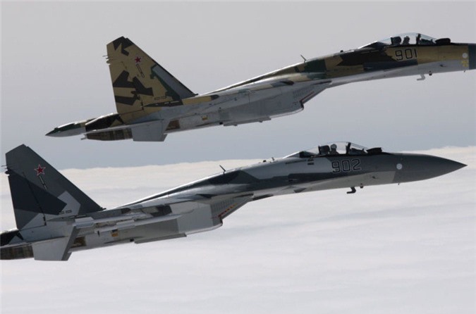 Nga bắt đầu chuyển giao máy bay chiến đấu Su-35 cho Trung Quốc