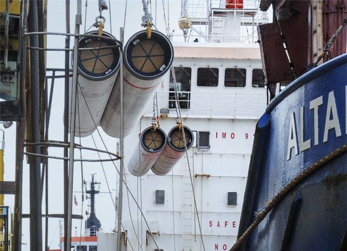 Ông Putin phê chuẩn Hiệp định "Dòng chảy Thổ Nhĩ Kỳ"