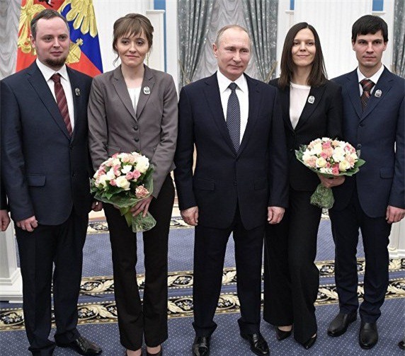 Ông Putin tin tương lai tuyệt vời của nước Nga là điều tất yếu