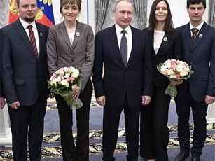 Ông Putin tin tương lai tuyệt vời của nước Nga là điều tất yếu