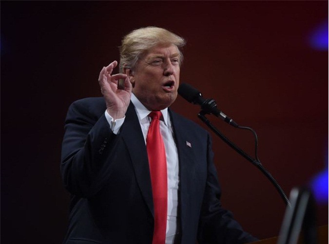 Ông Trump nhắc đến ông Putin và những người "thù ghét" mình