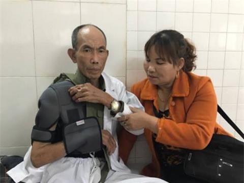 Thương binh bị hành hung đã được giám định thương tật