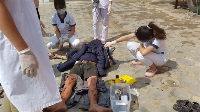 Vụ nổ thùng phuy ở Linh Đàm: Xác định nguyên nhân ban đầu