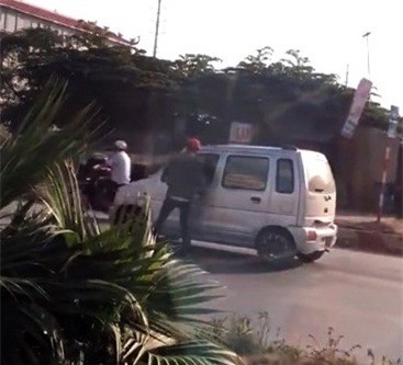 Xác định đối tượng dọa nhiễm HIV, chặn ô tô xin tiền