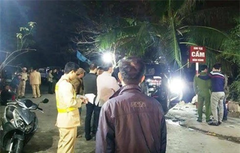 Xe Fortuner tông vào chợ, người bán thịt lợn tử vong tại chỗ