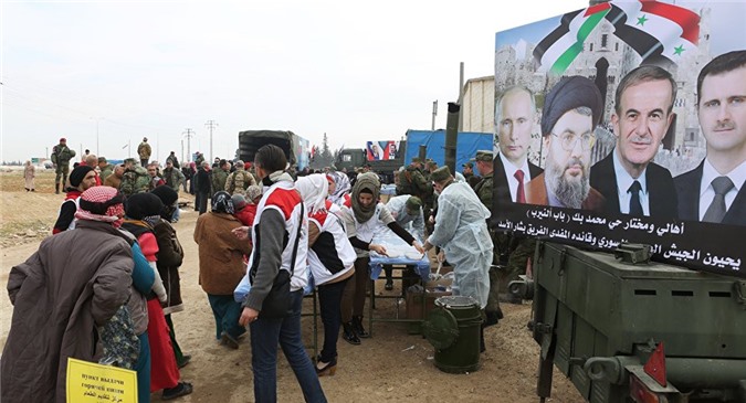 Bỉ: Truyền thông châu Âu "bóp méo" quá mức tình hình tại Syria