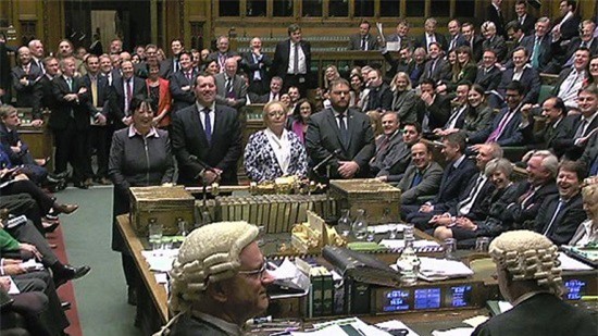 Hạ viện Anh phê chuẩn dự luật khởi động tiến trình Brexit