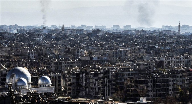 Lầu Năm Góc: Mỹ và Nga phối hợp hành động trên bầu trời Syria