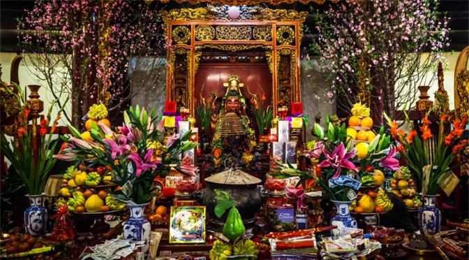 Mâm cúng rằm tháng Giêng gồm những gì?