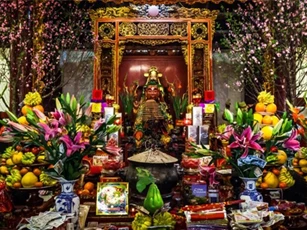 Mâm cúng rằm tháng Giêng gồm những gì?