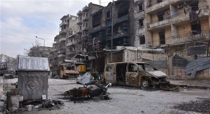 Mỹ cấp vũ khí cho phe đối lập Syria khiến tình hình thêm phức tạp