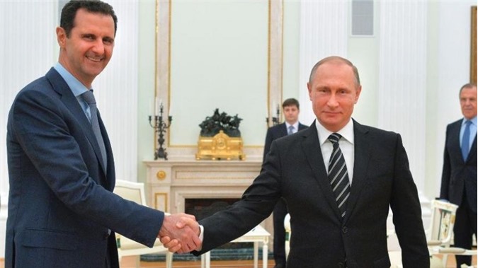 Mỹ tố Nga vừa gửi số lượng tên lửa cực lớn cho Syria