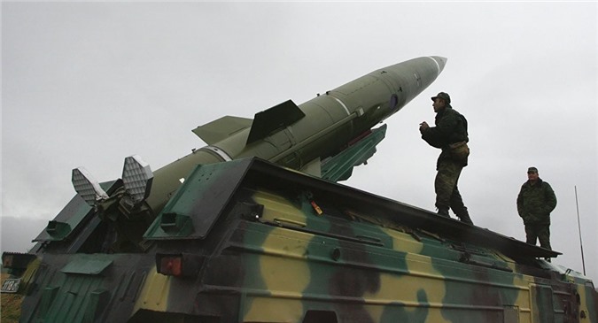 Nga bác tin tấn công Syria bằng tên lửa đạn đạo Tochka-U