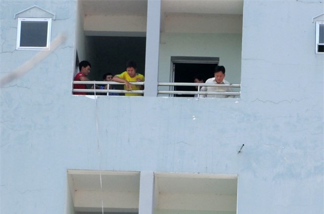 Nghĩ mình bị ung thư, ông lão nhảy lầu bệnh viện tự sát