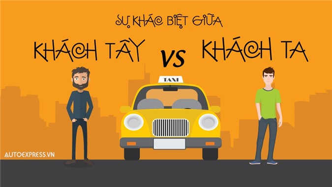 So sánh cười ra nước mắt giữa khách tây, ta của tài xế Việt