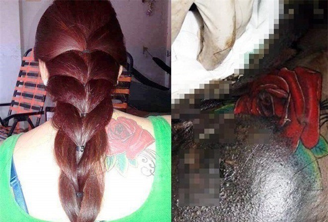 Tin mới vụ xác cô gái có hình xăm hoa hồng trong bao tải