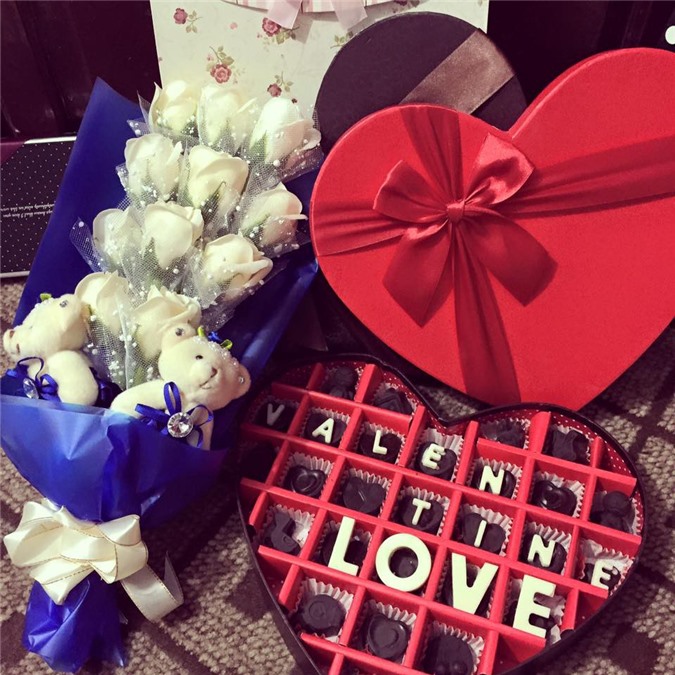 Valentine 2017, tặng quà gì cho người yêu thương?
