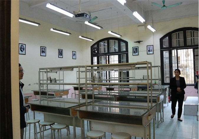 Vụ nổ ở phòng thực hành hóa học: Nhà trường nói gì?