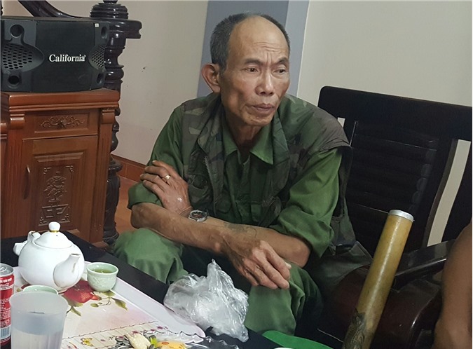 Vụ thương binh bị đánh giữa đường: Cha bị bắt giam, con tại ngoại