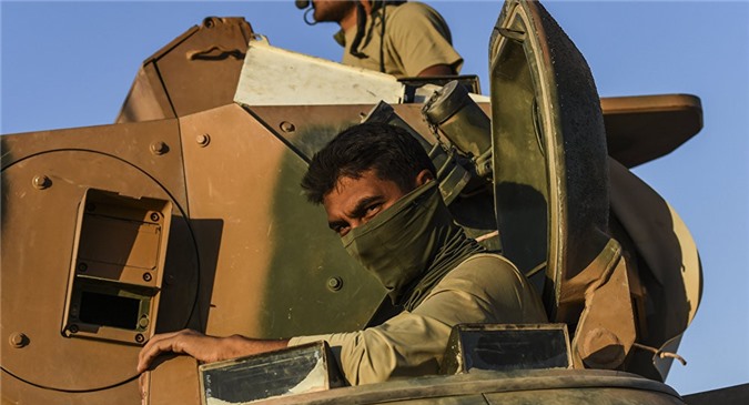 Thổ Nhĩ Kỳ phản ứng việc Nga không kích nhầm làm 3 binh sĩ tử nạn