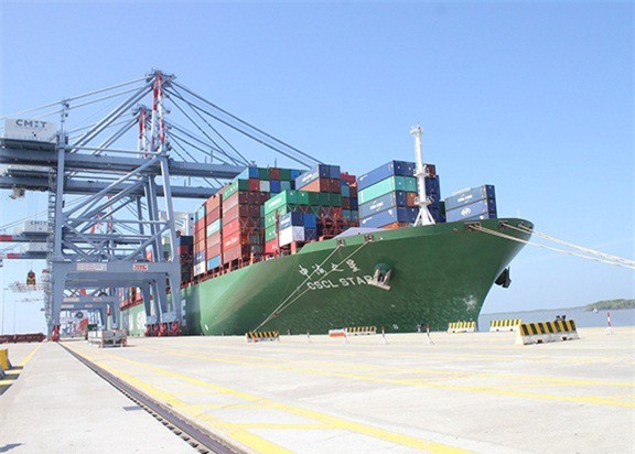 Báo cáo Thủ tướng việc đầu tư xây dựng cảng tổng hợp Cái Mép