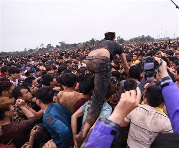 Chùm ảnh Lễ cướp phết Hiền Quan 2017