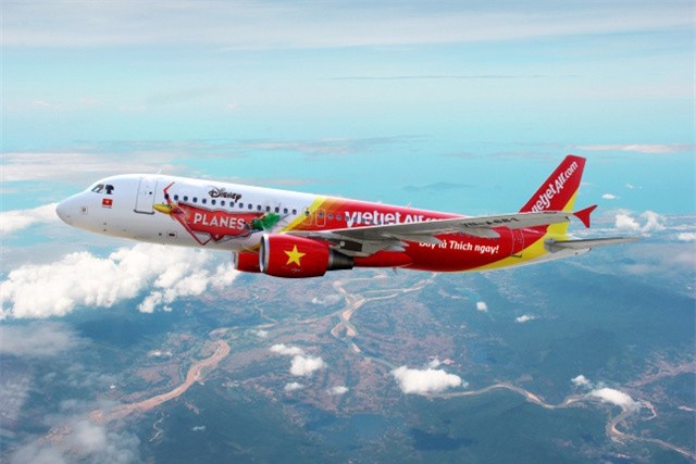 Nợ phải trả của Vietjet tăng vọt