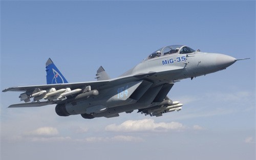 Quan chức Nga "nhầm lẫn" khi khoe tiêm kích MiG-35 có vũ khí laser
