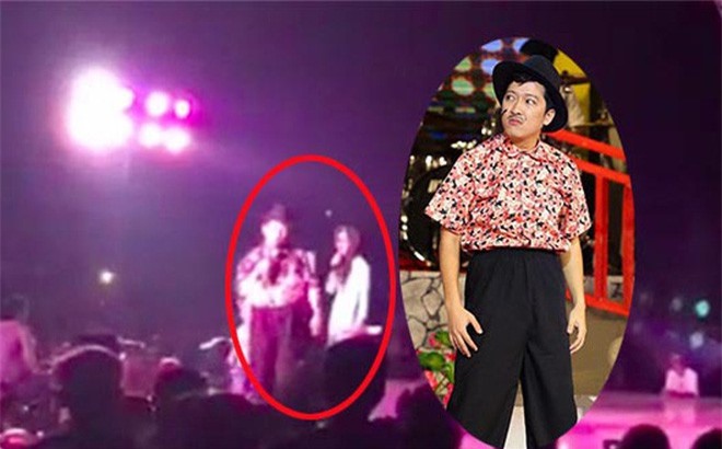 Trường Giang bỏ diễn: Bị ném chai 3 lần chứ không phải 1