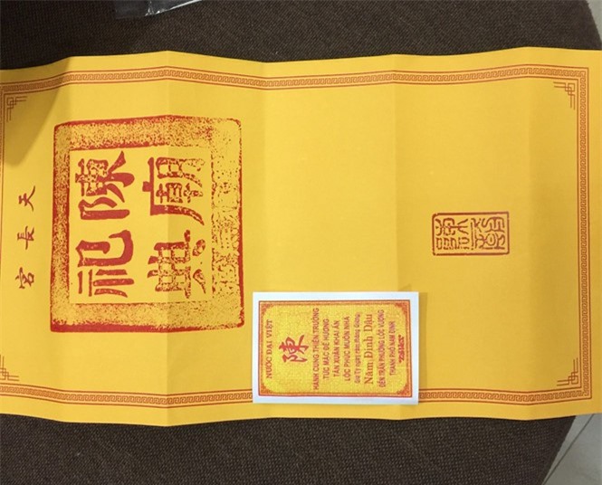 Khai ấn đền Trần: Ấn xuất hiện trước giờ phát đều là giả