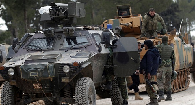 Nga yểm trợ quân đội Syria gần al-Bab, IS tê liệt