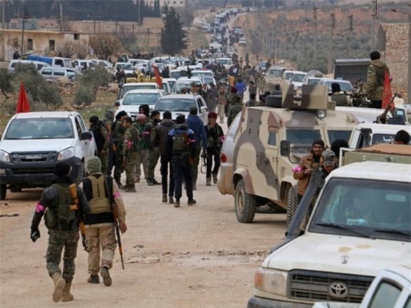 Quân đội Syria giải phóng hàng loạt thị trấn ở Đông Aleppo