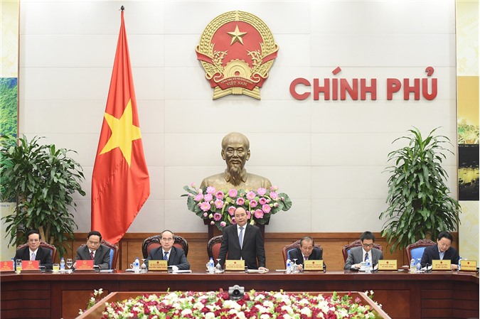 Hội nghị liên tịch của Chính phủ và Ủy ban Trung ương MTTQ Việt Nam