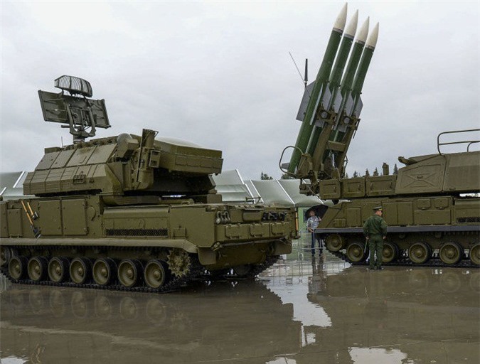 Ukraine sẽ tổ chức bắn tên lửa "Buk" gần Crưm