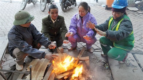 Bắc Bộ rét đậm kéo dài, có nơi xuống dưới 8 độ C