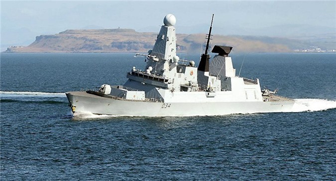 Báo Mỹ: Không thể dọa Nga bằng tàu khu trục của Anh