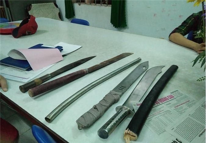 Hỗn chiến trong đêm ở Đồng Nai, nhiều người bị chém gục