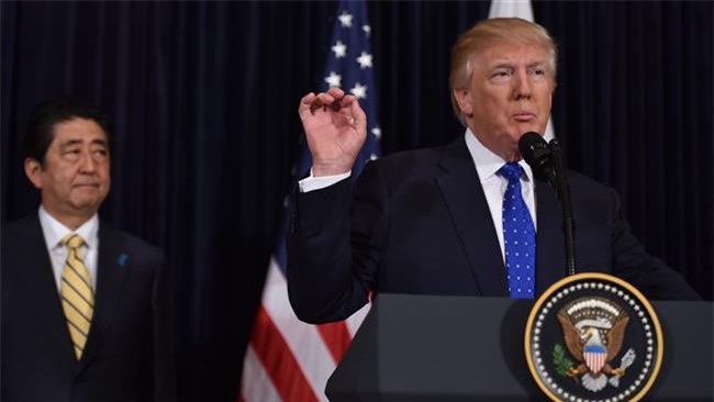 Triều Tiên thử tên lửa, Trump lập tức trấn an Nhật Bản