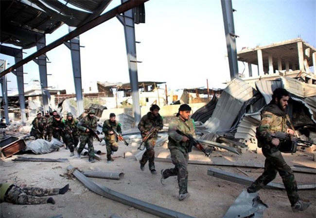 Các phe vây chặt al-Bab, thành trì IS ở Bắc Aleppo sắp sụp đổ