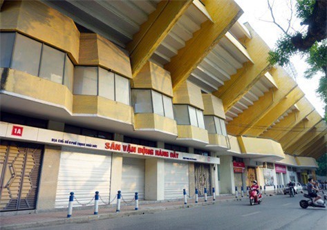 Công ty bầu Hiển "thâu tóm" sân vận động Hàng Đẫy