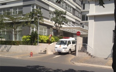 Đôi nam nữ tử vong bất thường tại khu chung cư ở Sài Gòn